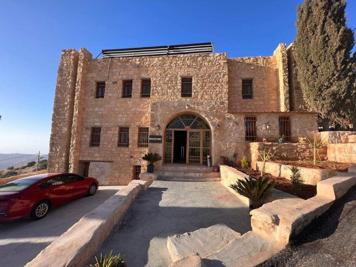 Petra Fort Hotel Vádi Músza Kültér fotó