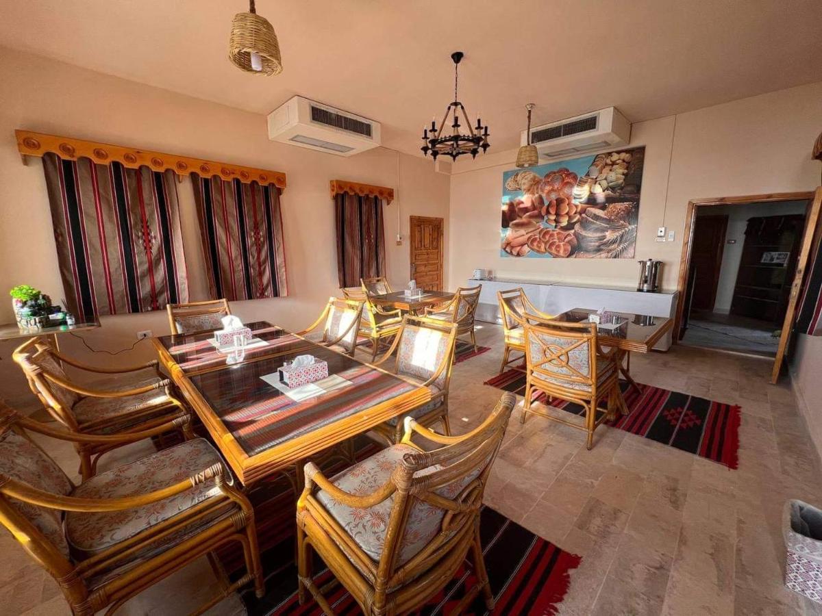 Petra Fort Hotel Vádi Músza Kültér fotó