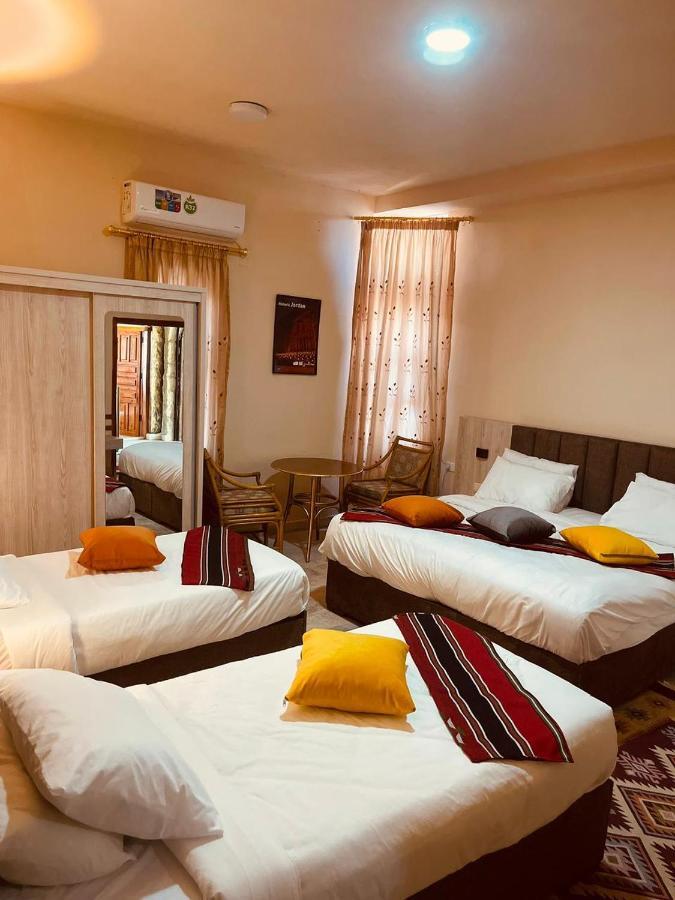 Petra Fort Hotel Vádi Músza Kültér fotó