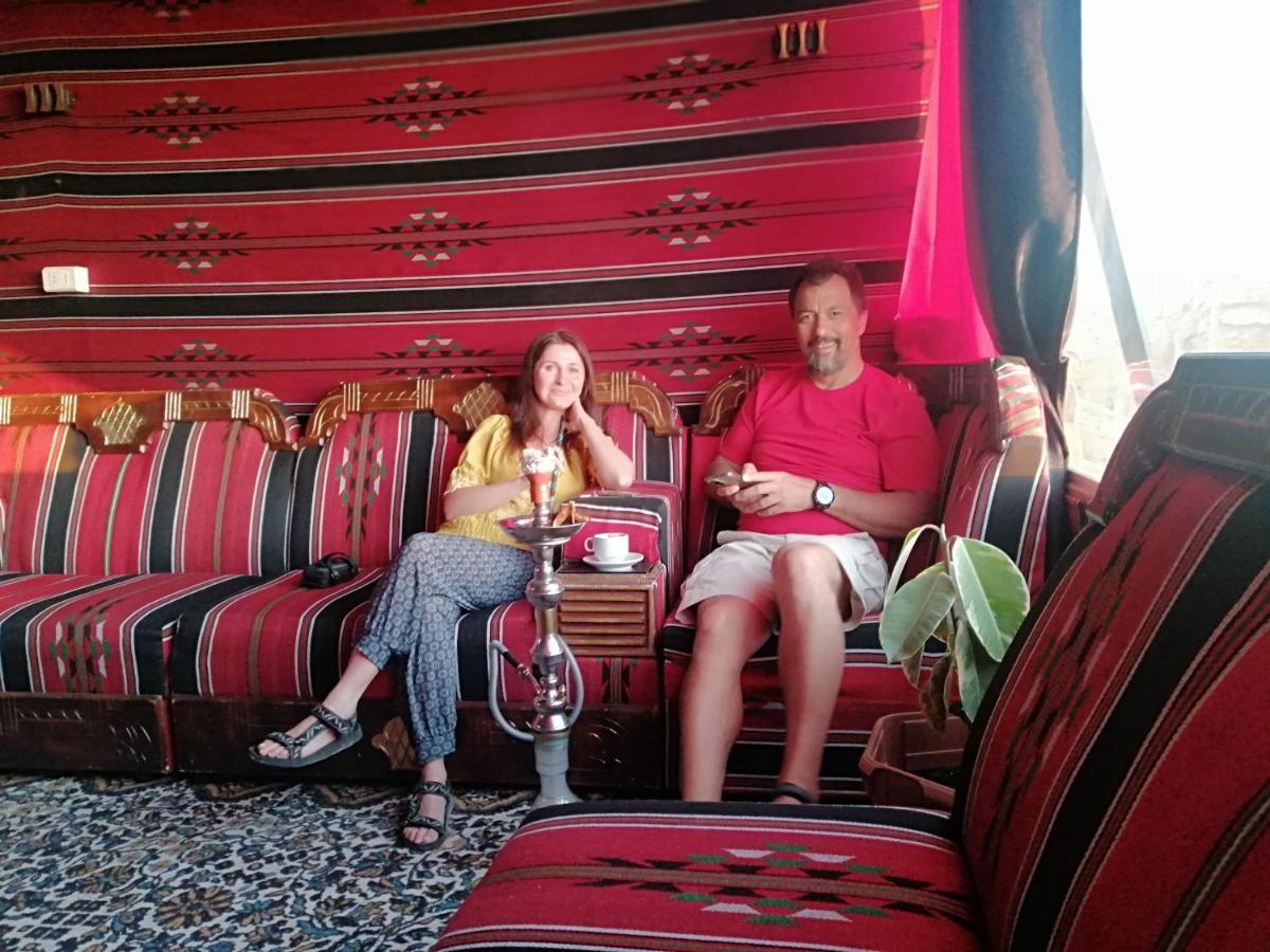 Petra Fort Hotel Vádi Músza Kültér fotó