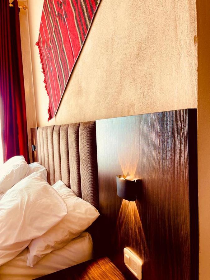 Petra Fort Hotel Vádi Músza Kültér fotó