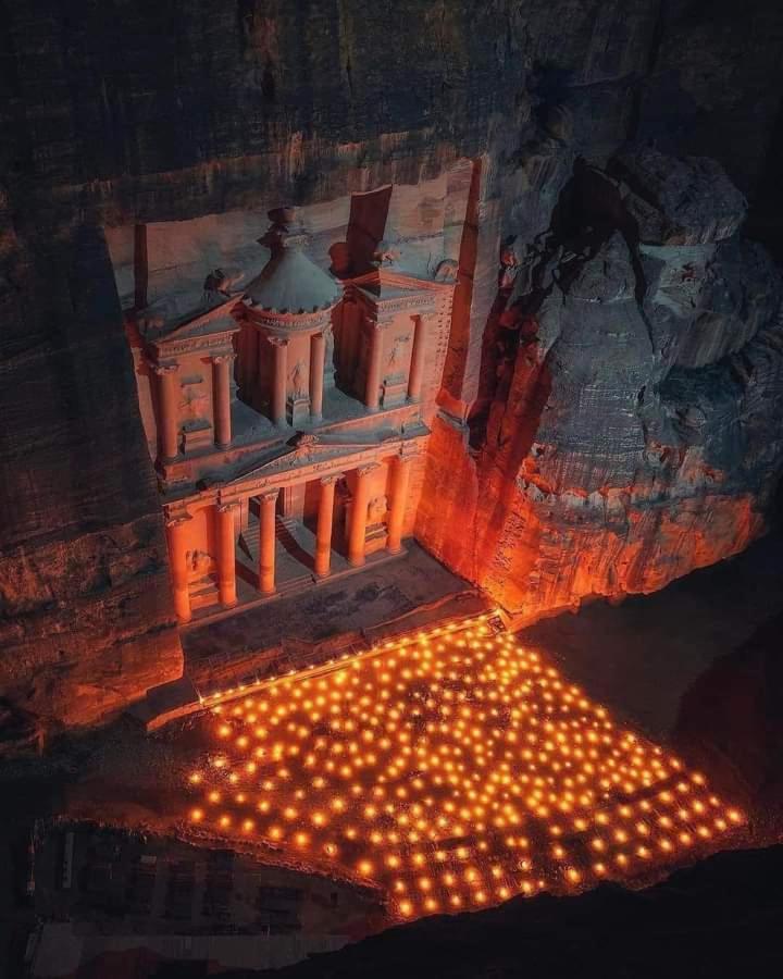 Petra Fort Hotel Vádi Músza Kültér fotó