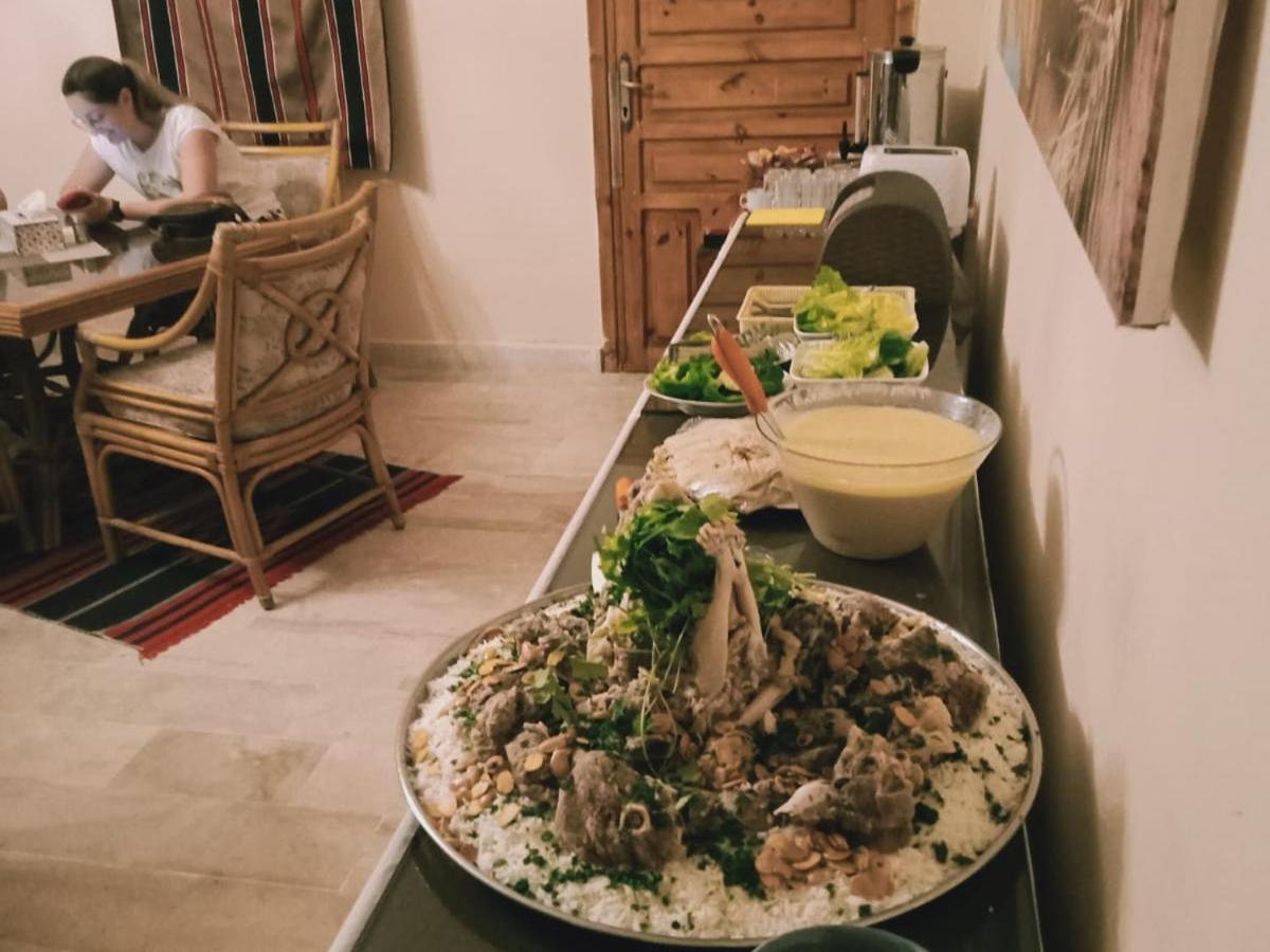 Petra Fort Hotel Vádi Músza Kültér fotó