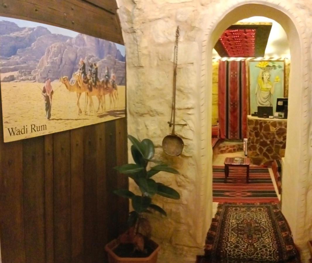 Petra Fort Hotel Vádi Músza Kültér fotó