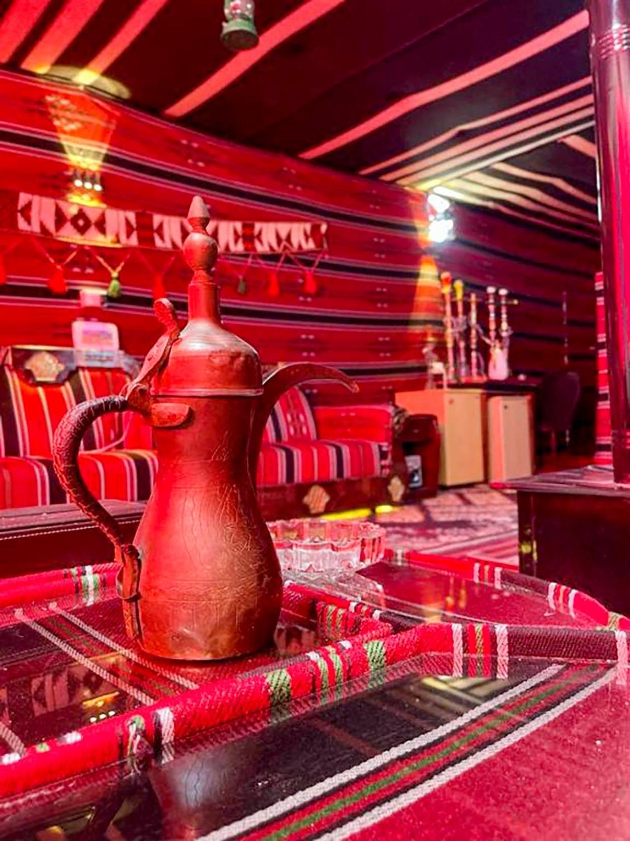 Petra Fort Hotel Vádi Músza Kültér fotó