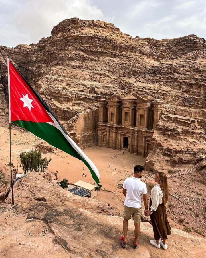 Petra Fort Hotel Vádi Músza Kültér fotó