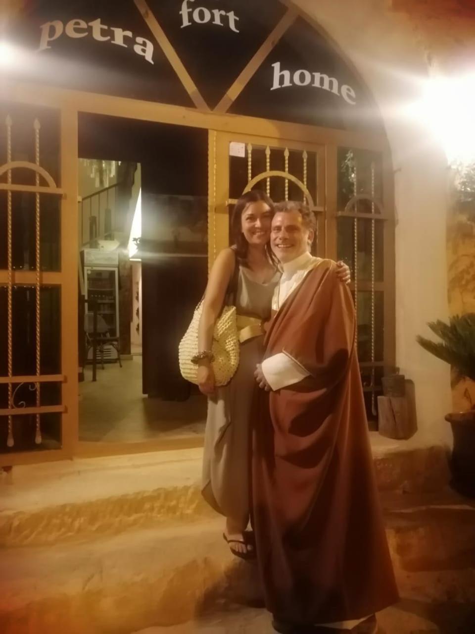 Petra Fort Hotel Vádi Músza Kültér fotó