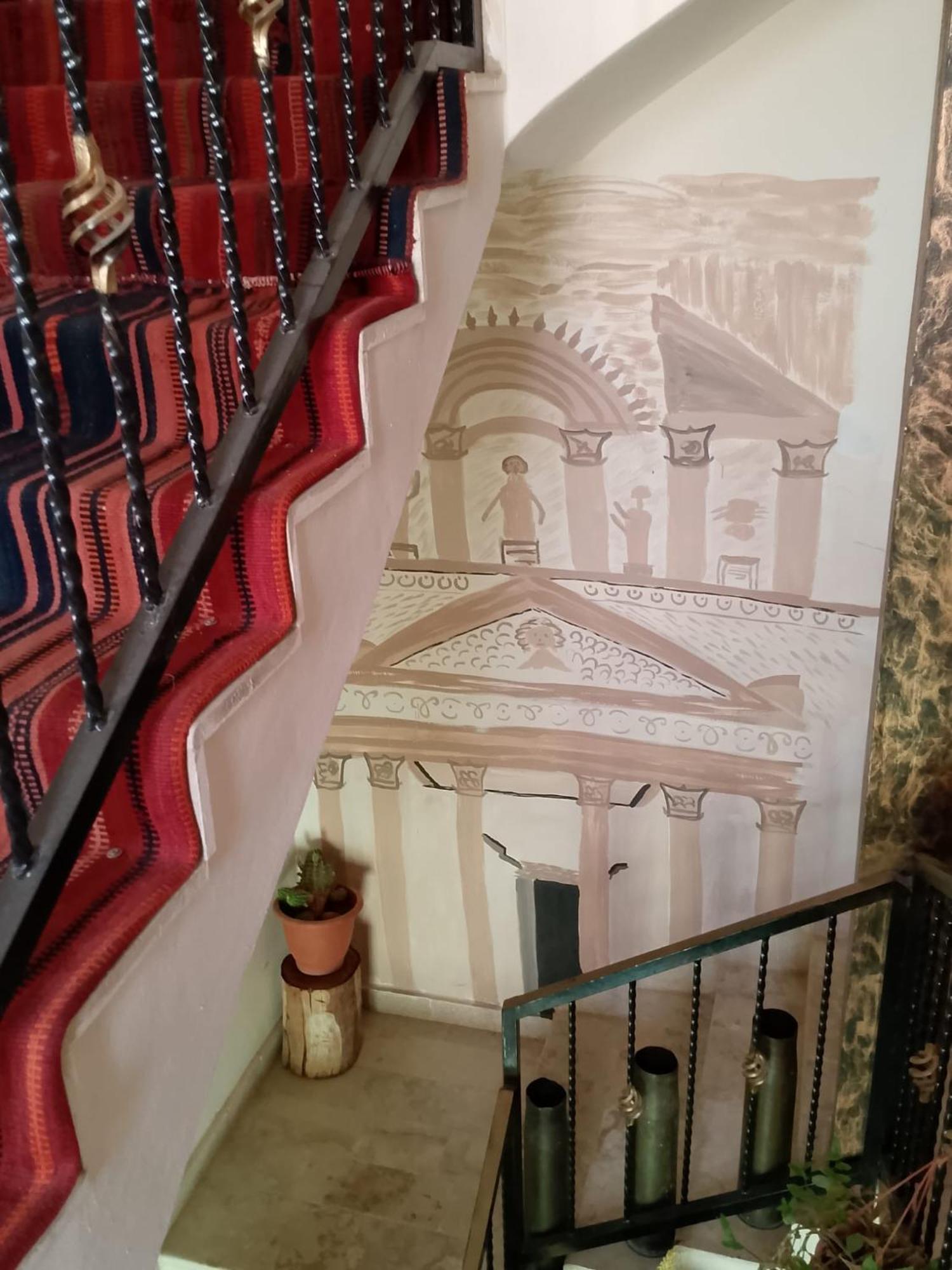Petra Fort Hotel Vádi Músza Kültér fotó
